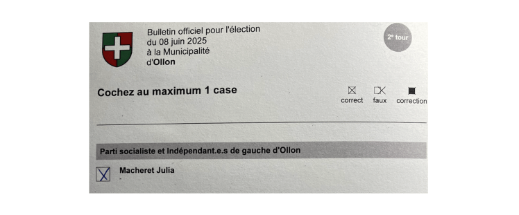Le matériel de vote est arrivé&nbsp;!