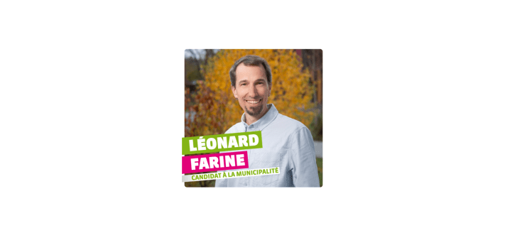 Léonard Farine, notre candidat à la&nbsp;Municipalité