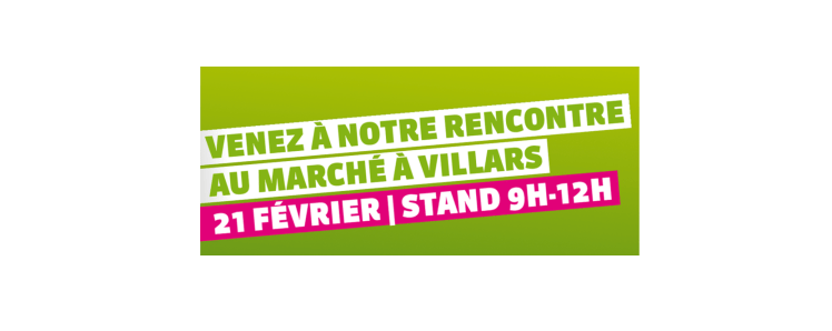 Venez à notre rencontre le 21 février&nbsp;!
