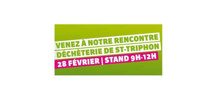 Venez à notre rencontre le 28 février&nbsp;!