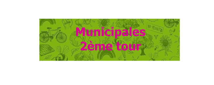 La campagne continue pour le 2ème tour des&nbsp;municipales