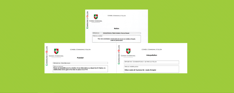 Belle fin de législature pour les Vert·e·s&nbsp;d&rsquo;Ollon!